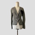 camicia-giacca-a-pois