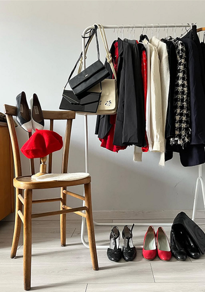 Capsule collection combinata da Irene Rossi - proprietaria di Atelier Irene e Styling Consultant