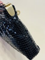 borsa-nera-maglia-metallica