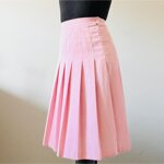 gonna-vintage-a-pieghe-rosa