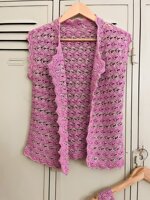 top-uncinetto-lilla-argento