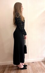 abito-vintage-70-nero-oro