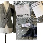 camicia-giacca-a-pois