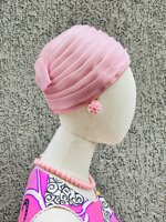 cappello-organza-rosa