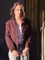 tailleur-gonna-bordeaux