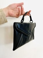 borsa-bustina-pelle-nera