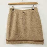 minigonna-lana-upcycling-marrone