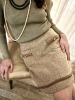 minigonna-lana-upcycling-marrone