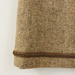 minigonna-lana-upcycling-marrone