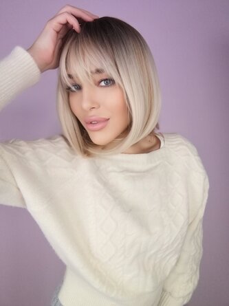 parrucche come capelli veri