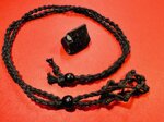 collana-macrame-tormalina-nera