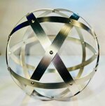 pentasfera-21-cm-alluminio-naturale-spessore-1-mm-profilo-15-cm