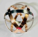 genesa-crystal-16-cm-alluminio-naturale-e-rame-profilo-15-cm-spessore-1-mm