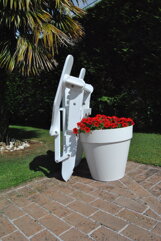 Sedia americana Adirondack in legno