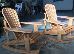 Adirondack da giardino americana