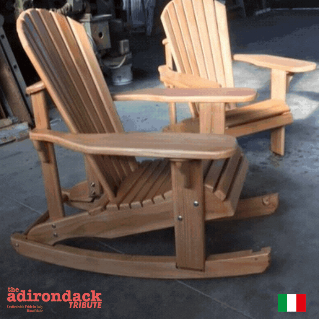Adirondack a dondolo o non dondolo