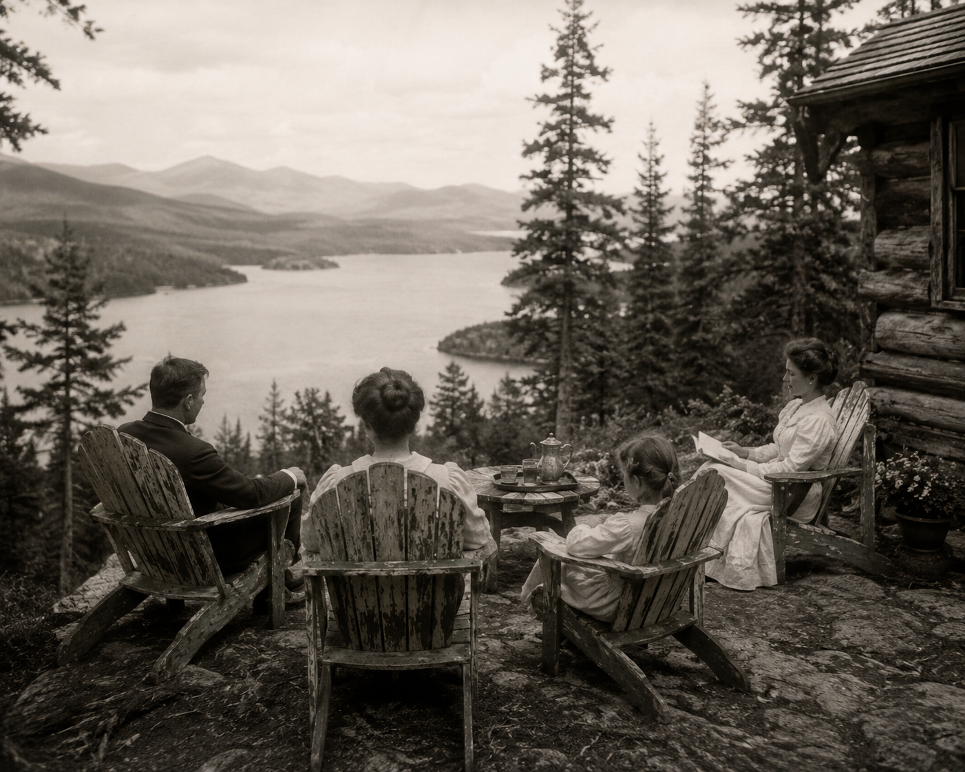 Adirondack o Muskoka? Differenze, Storia e Comfort