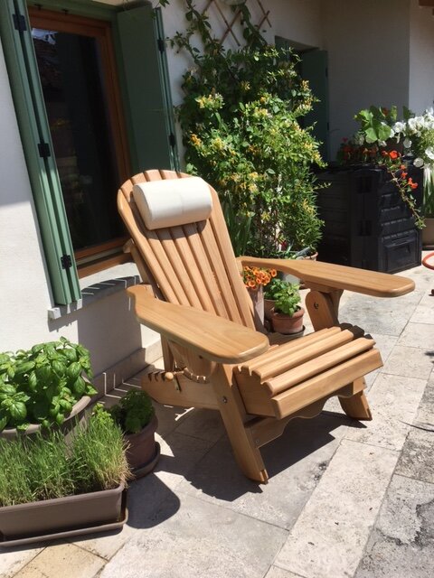 Come scegliere una sedia Adirondack