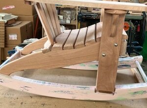 Modelli intercambiabili di sedia adirondack