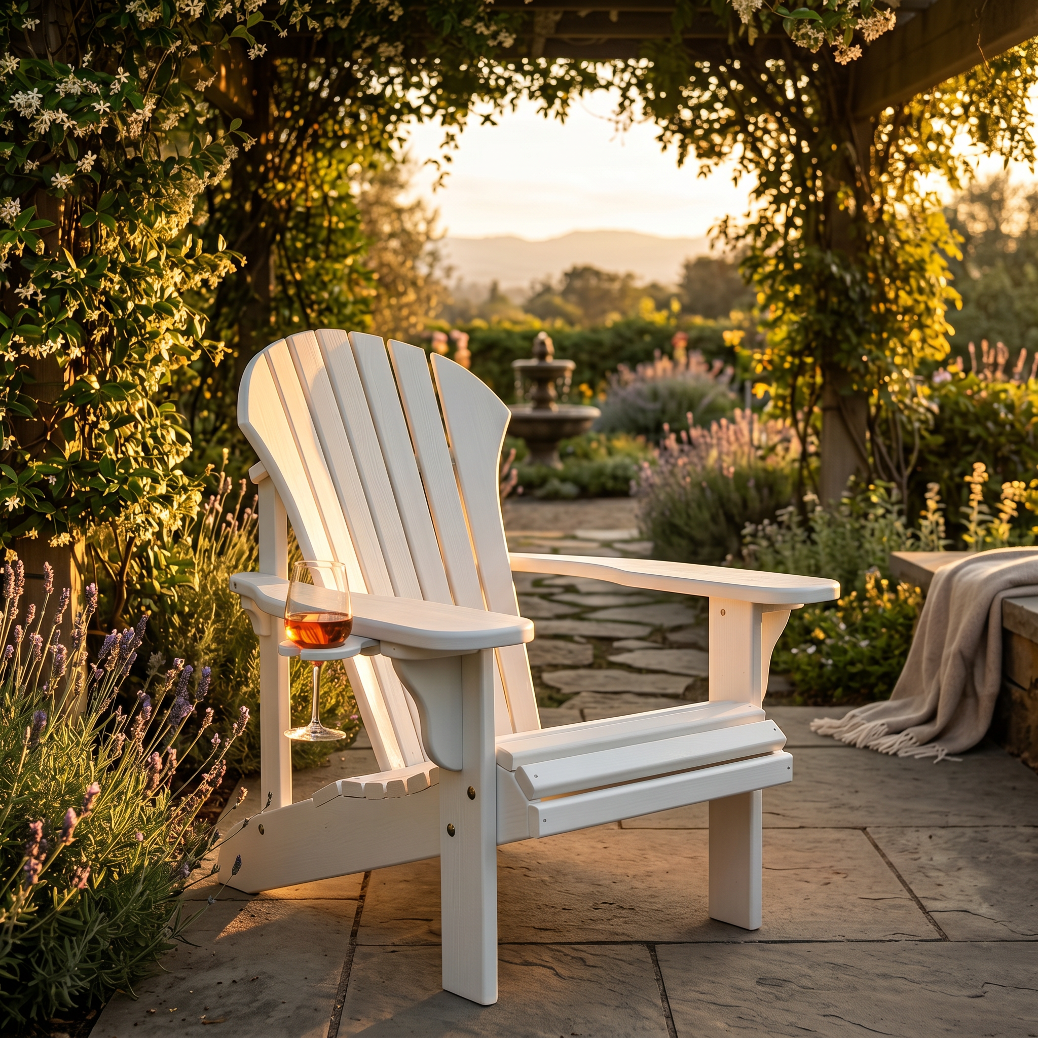 Come Scegliere una Sedia Adirondack di Qualità e Duratura