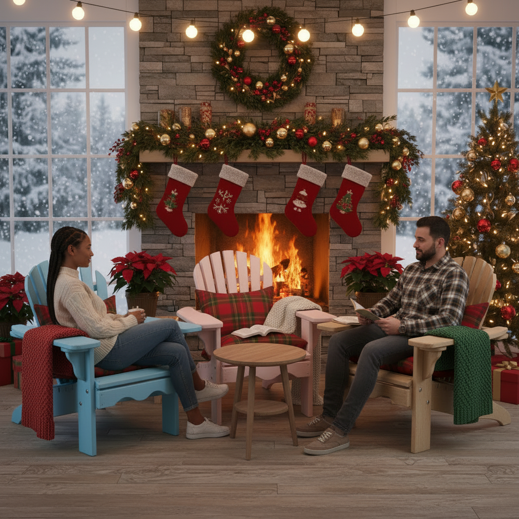 Regalare un'Adirondack a Natale: un invito a vivere ogni spazio della casa