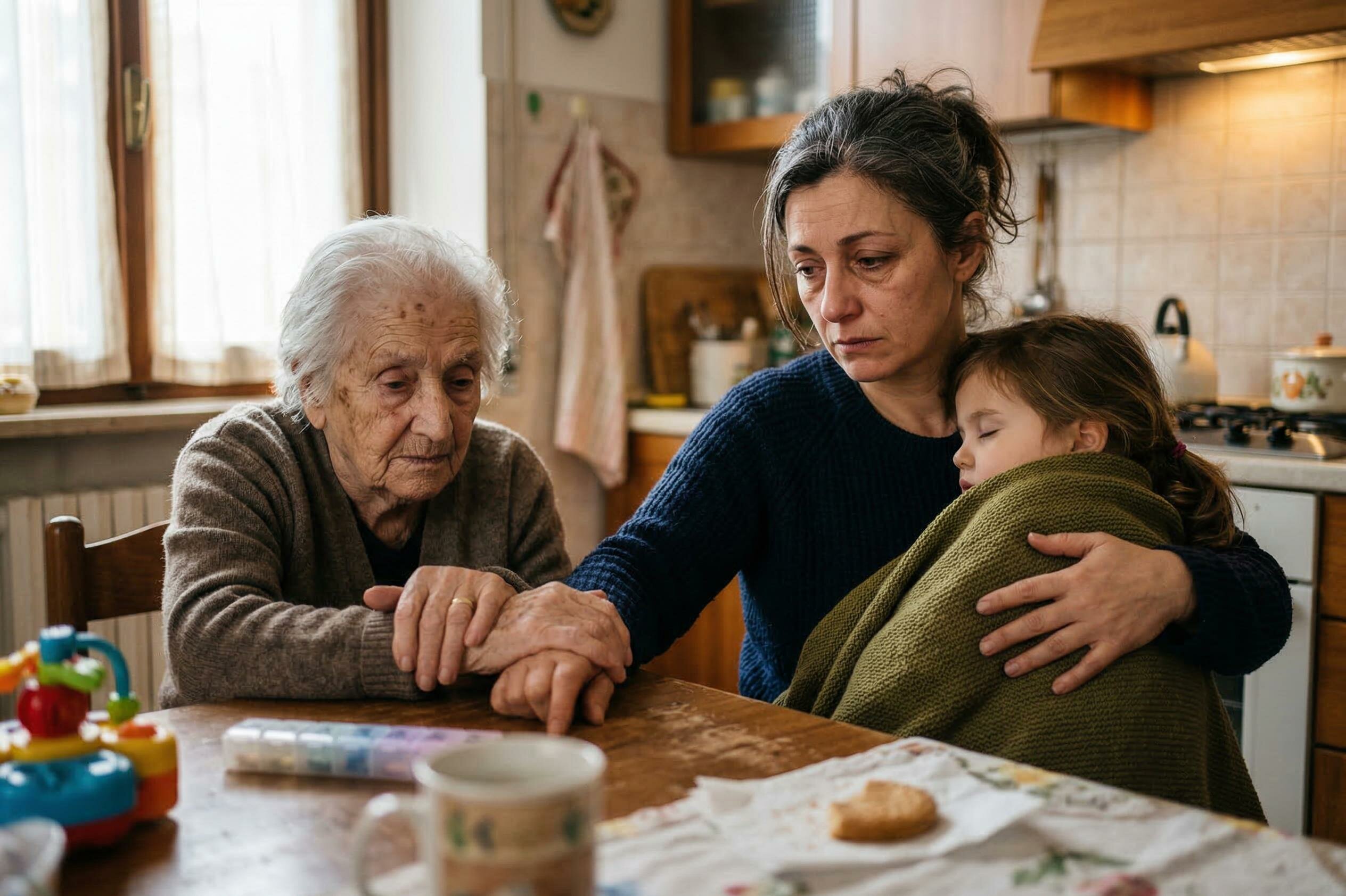 Tra figli, lavoro e genitori anziani: il valore di una protezione anticipata Tra figli, lavoro e genitori anziani: il valore di una protezione anticipata