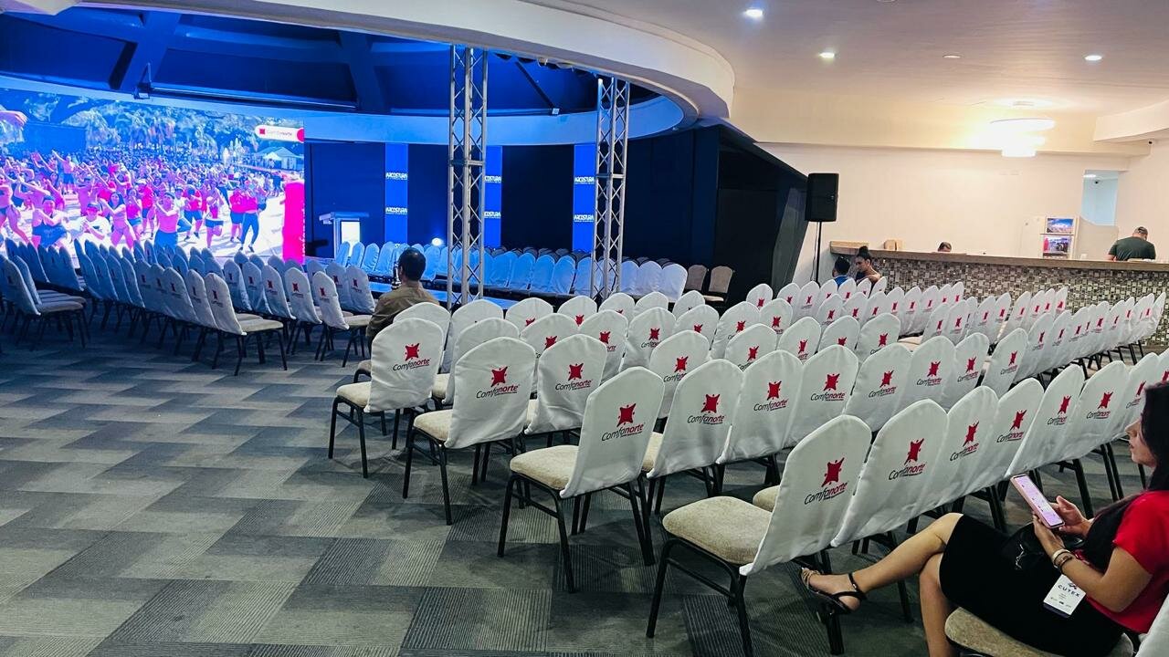 Organice congresos exitosos en Cúcuta en el Hotel Casino Internacional Expertos en grandes eventos.