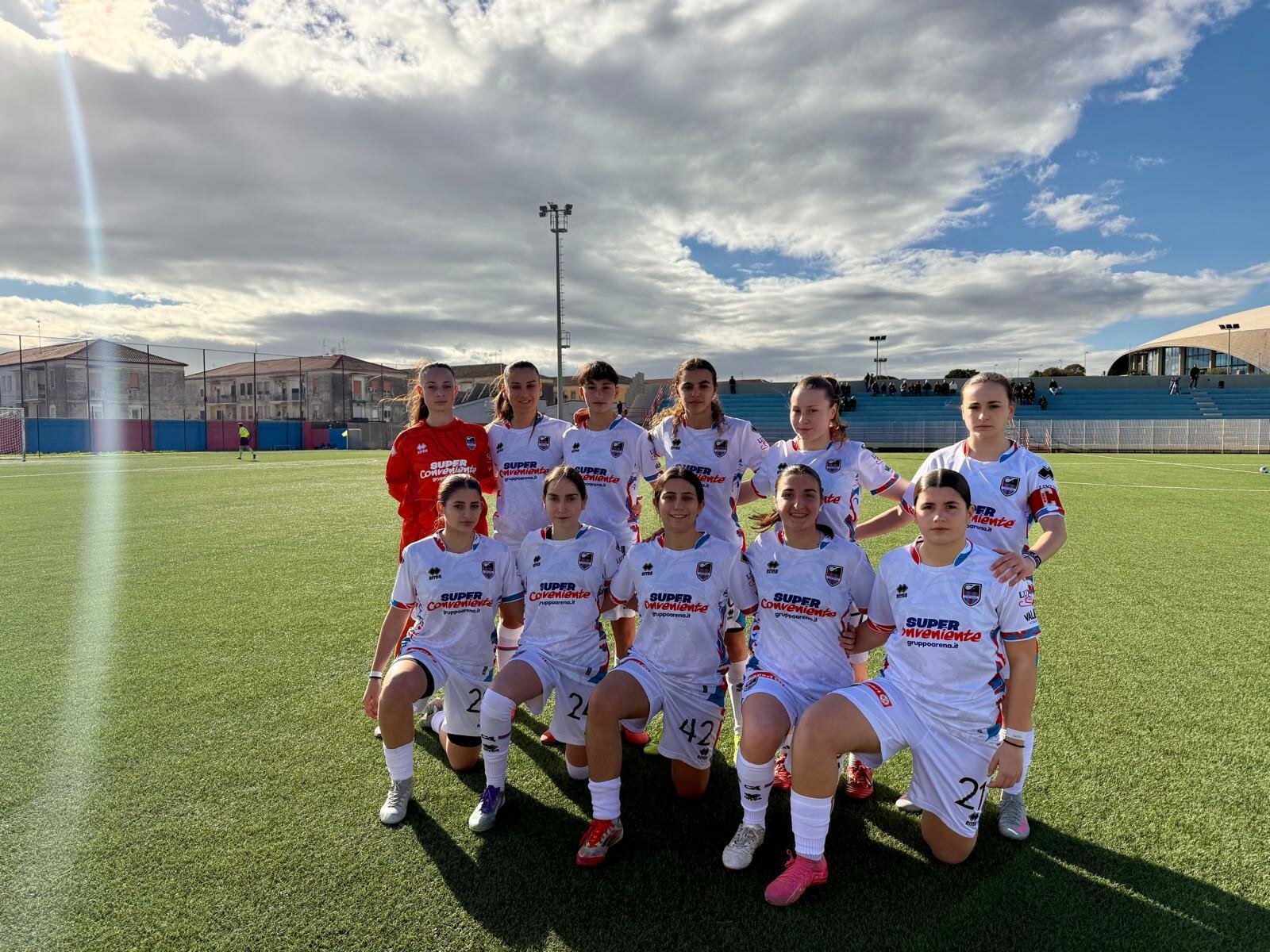Juniores Femminile, Catania-Palermo 1-0