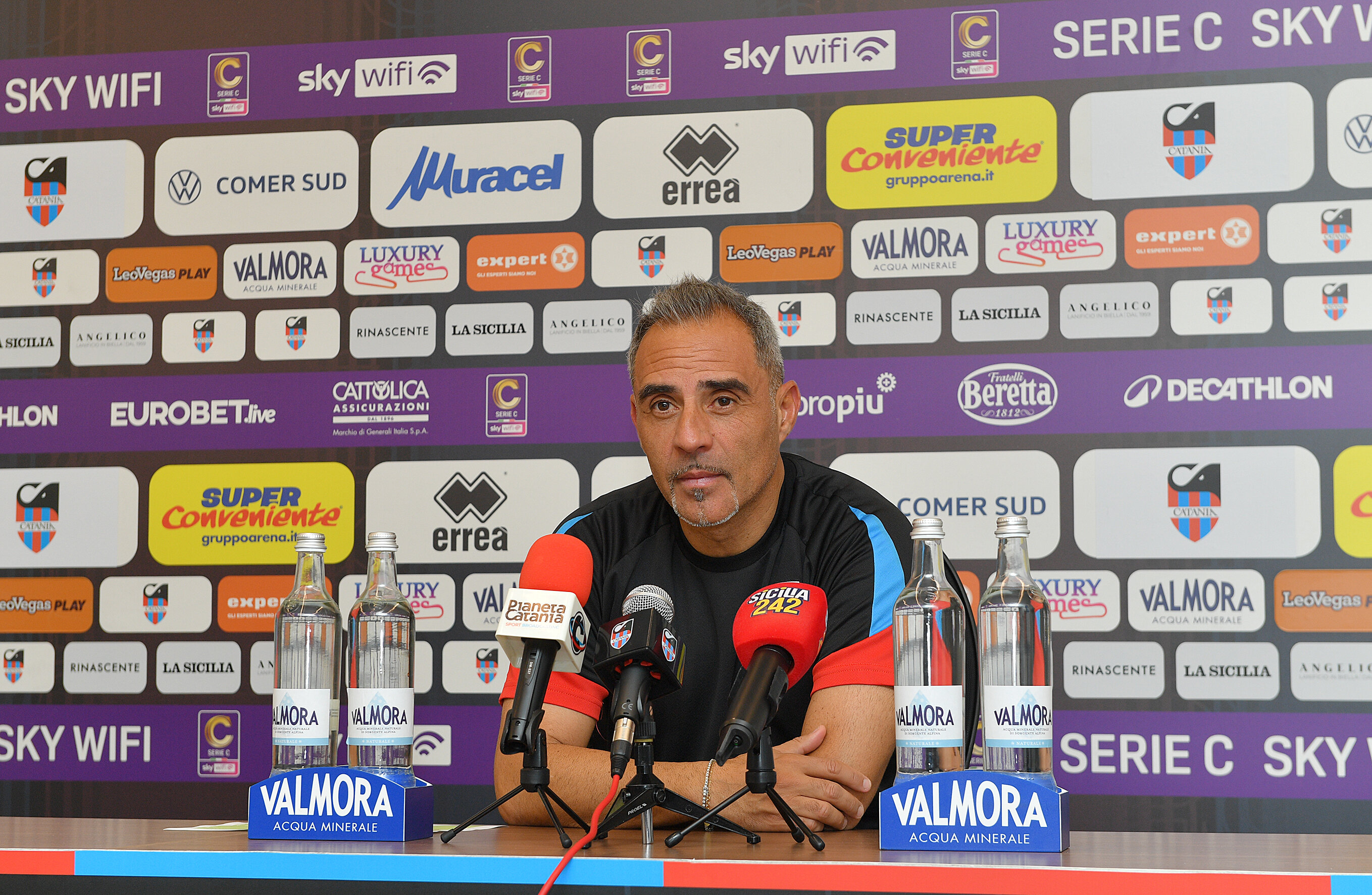 Venerdì 13 febbraio, alle ore 12.45, la conferenza pre-gara di mister Toscano