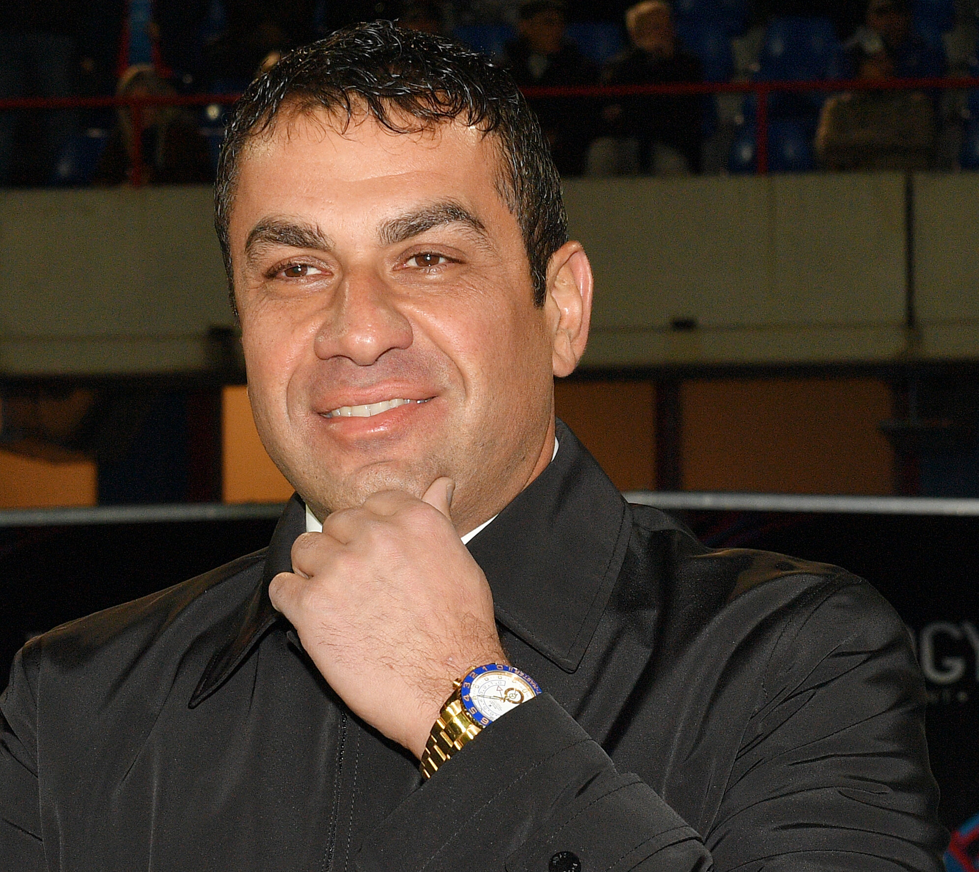 The President Addresses Catania Fans