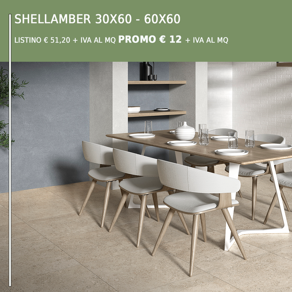 shellamber 30x60