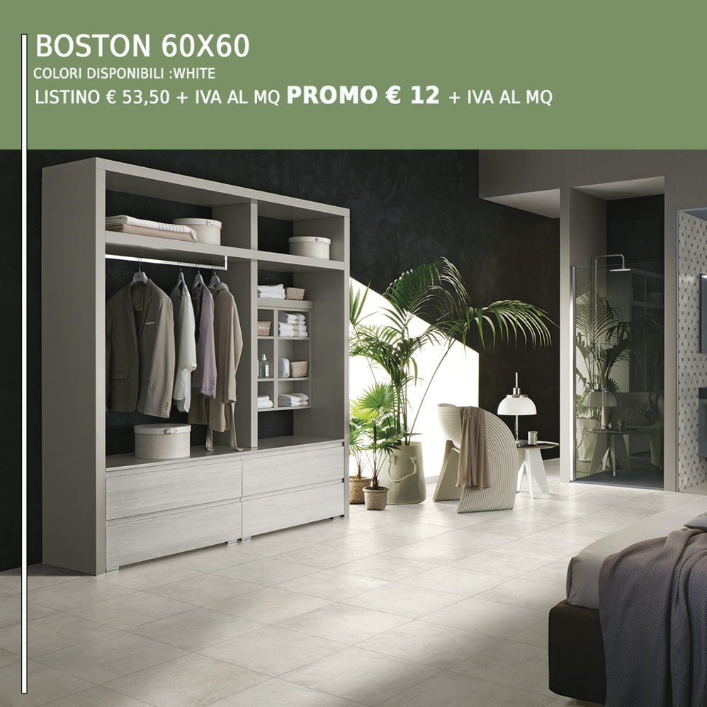 boston white 60x60