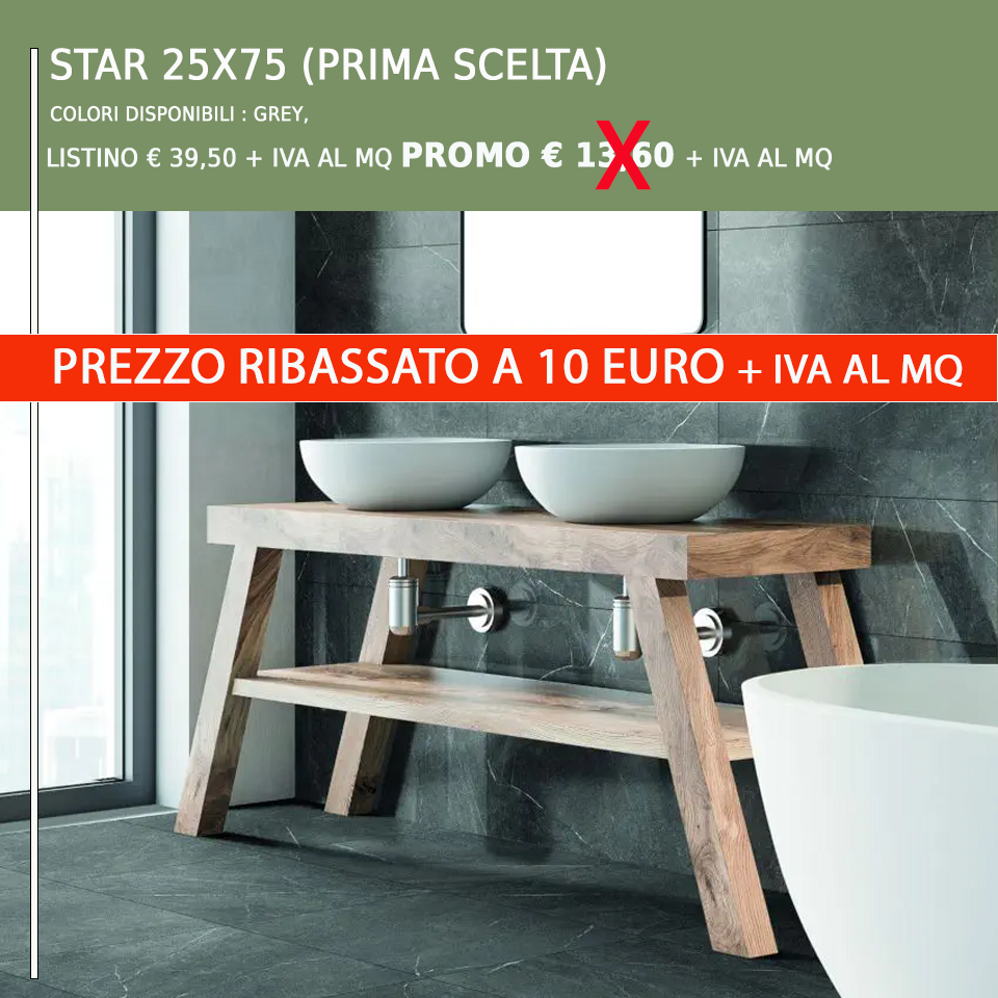 star 25x75