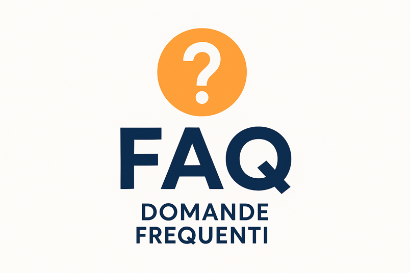 faq e domande frequenti