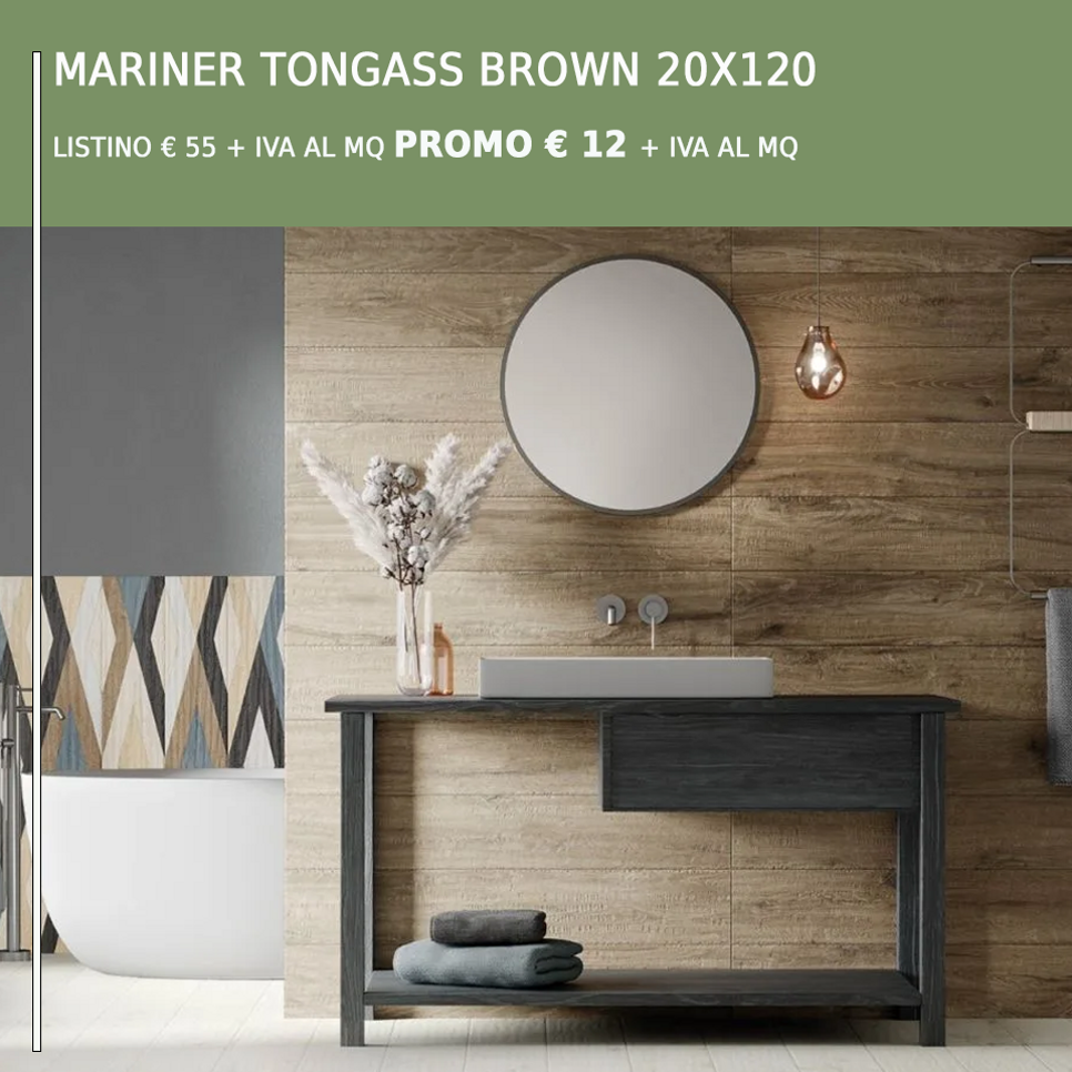 mariner tongass brown 20x120