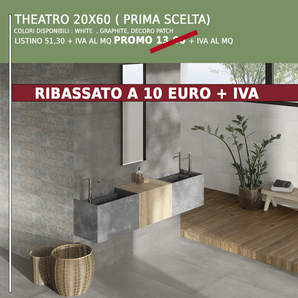 theatro 20x60 ribassato