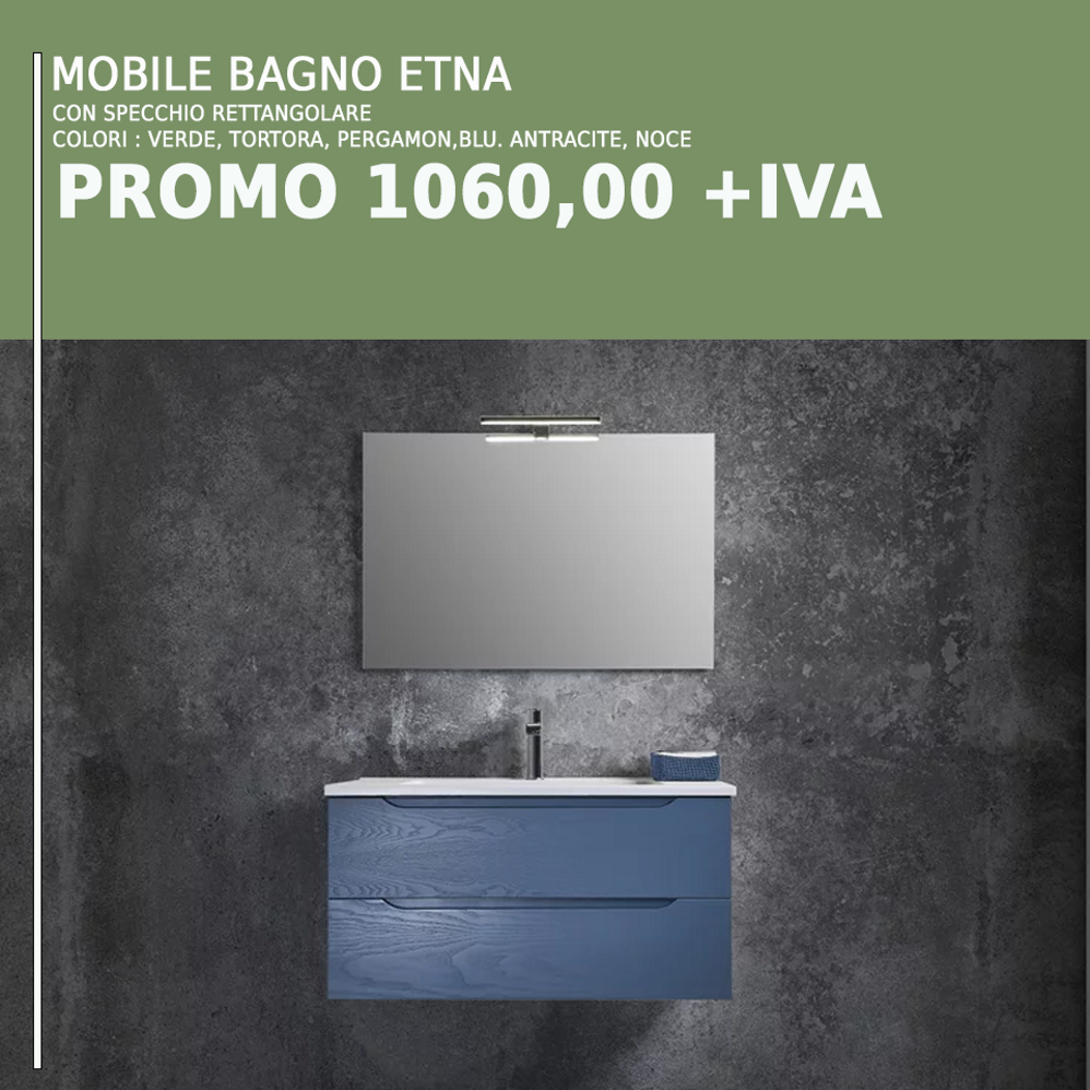 mobile bagno etna