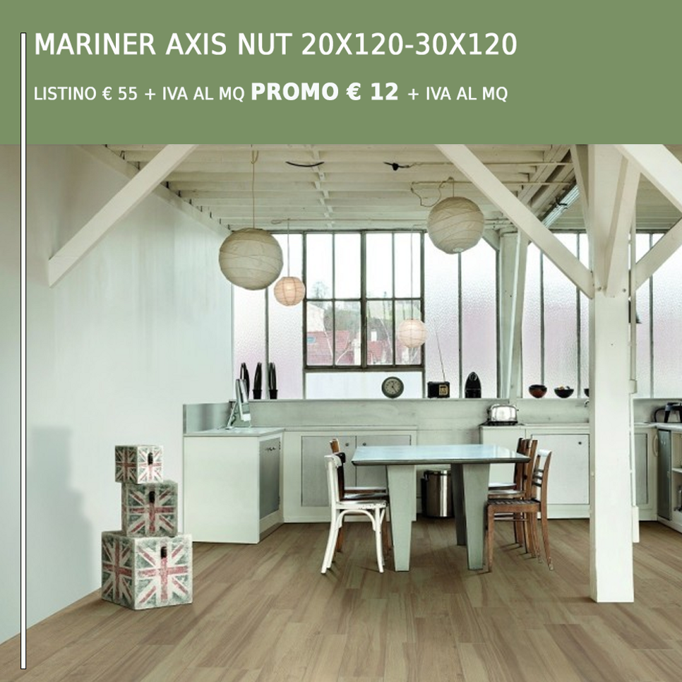 mariner axis nut 20x120-30x120