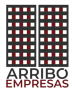 arribo empresas v26 logo vertical negro s