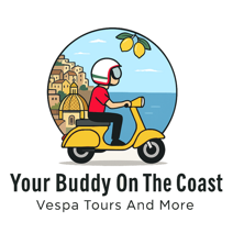 Logo Your Buddy On The Coast tour in Vespa Costiera Amalfitana e Penisola Sorrentina