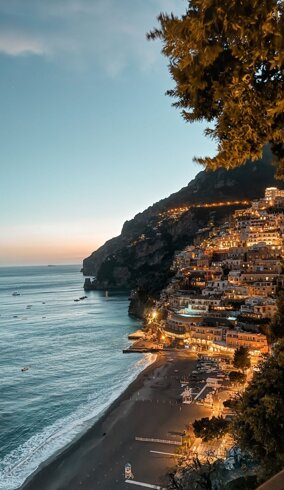 Discover the Amalfi coast