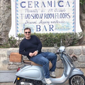 Fiat 500 vintage car tour Amalfi coast