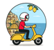 vespa tour logo finale senza scritta vespa tour logo finale senza scritta