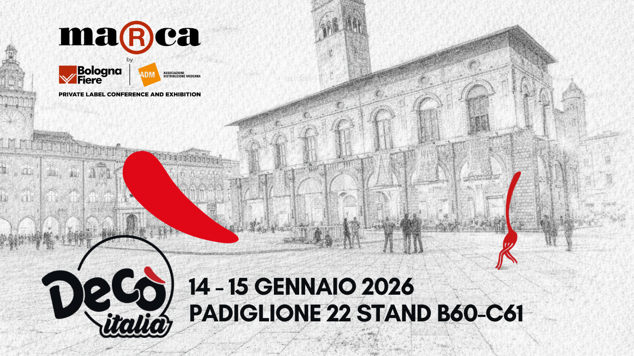 MarcabyBolognaFiere 2026 Decò Italia presente tra le insegne della GDO