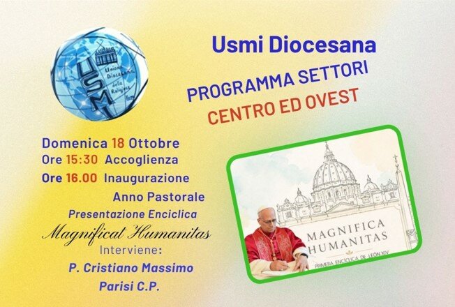 Incontro congiunto dei settori Centro e Ovest della Diocesi di Roma
