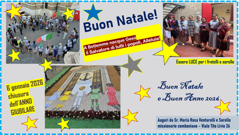 buon natale 2025 sorelle usmi