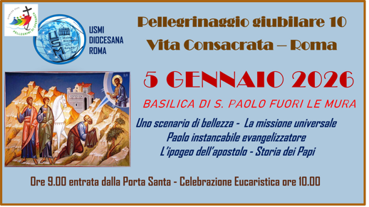 giubileo 10 usmi roma 5.01.2026