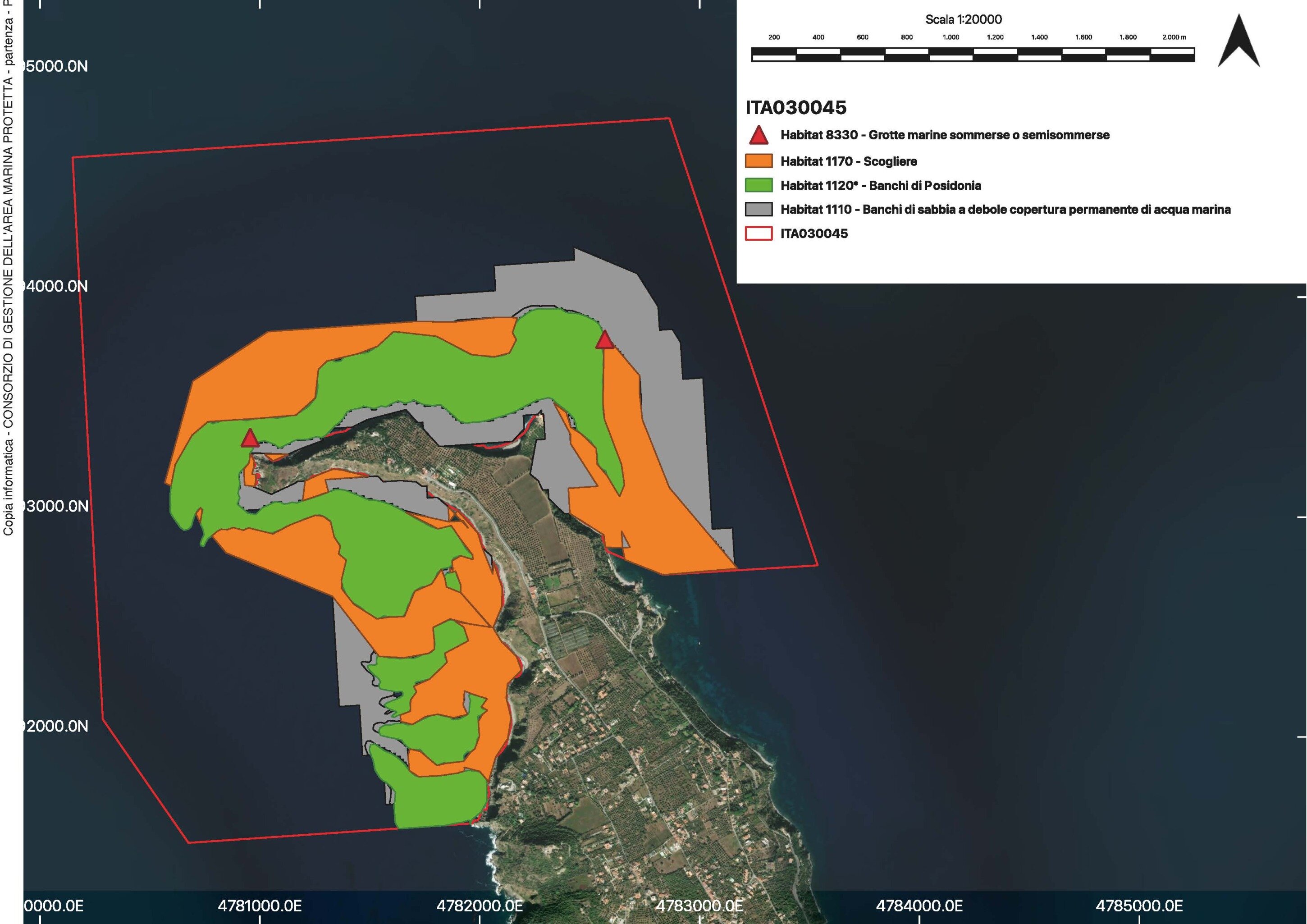 Avvio concertazione osservazioni Formulari obiettivi e misure di conservazione ITA030045 Avvio concertazione osservazioni Formulari obiettivi e misure di conservazione ITA030045