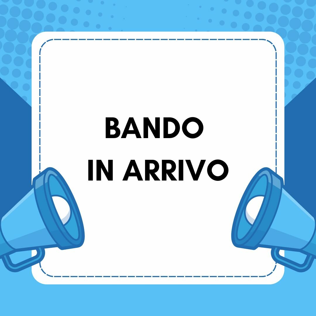 BANDO IN ARRIVO: 3,5 milioni per sostenere il commercio