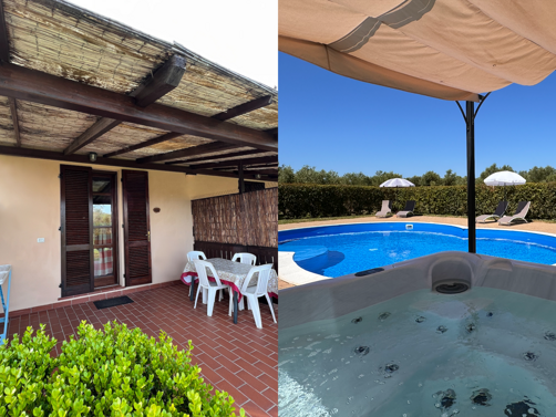 Agriturismo a Riotorto con piscina